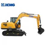 8 Ton Hydraulic Excavator XCMG XE80D Yanmar Engine Mini Digger Excavator for sale