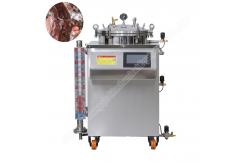 China High Pressure Steam Sterilizer Water Bath Sterilization Machine Meat Sterilizer Glass Jar Sterilizer supplier