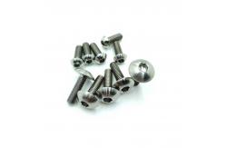 China CNC Precision Machining Of Titanium Alloy Umbrella Head Screws supplier
