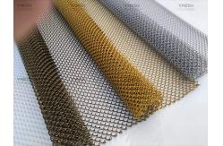 China Architectural Decorative Aluminum Metal Shower Curtain For Hotle supplier