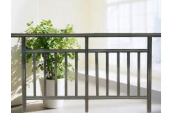 China Alloy 6063 - T5 aluminum hand railings for stairs , aluminum porch railing supplier