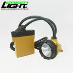 25000LUX Led Corded Mining Cap Lamps KL12LM Ip68 Waterproof Miner Lights Headlamp for sale