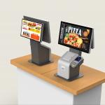 24 Inch Touch Screen Self Service Ordering Kiosk Payment For Supermarket Restaurant for sale