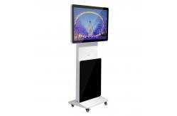 China 43 1920x1080 Lcd Wifi 4G Rotating Advertising Kiosk supplier