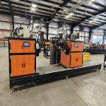 cz purlin Cold Rack Roll Forming Machine Upright Pallet for sale
