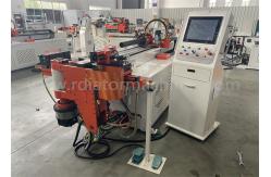 China Symmetrical Workpiece CNC Pipe Bending Machine With Left And Right Co Rotation supplier