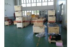 China IP41 Elevator Gearless Traction Machine For Lift Traction System supplier