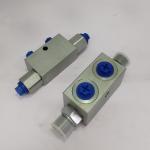 Cartridge Dual Pilot Operated Check Valve Small Size Industrial for sale