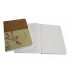 120Sht CMYK Christmas Gift Notebook , ISO FSC Kraft Paper Cover Notebook for sale