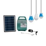 5W Solar Rechargeable Light with Radio, Bluetooth Speaker & USB for Home & Campers