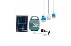 China 5W Solar Rechargeable Light with Radio, Bluetooth Speaker & USB for Home & Campers supplier