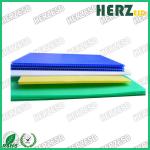 Plastic Conductive PP Sheet  ESD Storage Box Sheet Colorful PP Correx Corrugated for sale