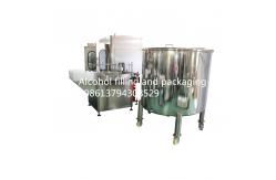 China 3000 Bottles/H Explosion Proof Electric Alcohol Filling Machine supplier