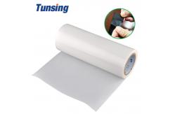 China Washable Polyamide PA Nylon Hot Melt Glue Film Bonding Fabric Stiff Hardness supplier