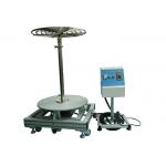 Tiltable Rotating 600mm Stage Ingress Protection Test Equipment With Independent Control Box 150KG Adjustable Height for sale