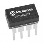 American Microchip Integrated Circuits PIC12LCE673-04/P Brand New Original Electronic Components Package DFN-6-EP(1.6x1.6) Monitor and Reset Chip MOSFET for sale