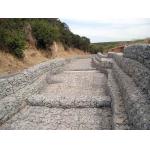 Double Twisted Filling Gabion Baskets Revetment Landscape Net