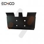 Rubber Pads (Reinforced) 14255285R Paver Undercarriage Spare Frame