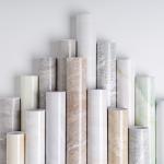 Modern Washable Marble Design PVC Adhesive Wallpaper The Ultimate Home Decor Solution for sale