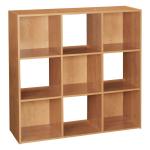 China Gondola Supermarket Display Shelving Rack Double Sided Wood Metal manufacturer