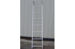 China Anti-corrosive Marine Draft Ladder , Boat Boarding Ladders Surface Oxidated supplier