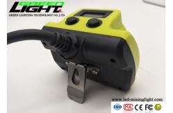 China 13.6Ah 530lum 25000lux Led Mining Cap Lamp For Underground supplier