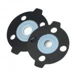 Tensile Strength 1000 Psi Rubber Flange Gasket for Strength and Durability in Industrial for sale