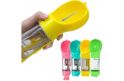 China 500ML Portable Dogs Travel Water Bottle Cup Dispenser Pet Drinking Bowl supplier