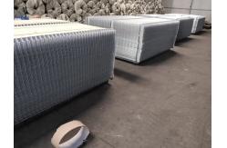China Pvc Coated 75x150mm Curved Metal Fence Welded Wire Mesh 3d supplier