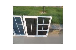 China PVC Upvc Vinyl Plastic Sliding Windows Energy Saving and Environmental Protection supplier