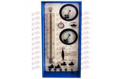 China Field Soil Pressuremeter Soil Testing Equipment Three Chamber Structure 400mm Range supplier