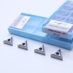 MF412 Carbide External Turning Insert , Negative Carbide Insert TNMG160404-KF for sale