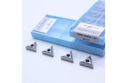 China MF412 Carbide External Turning Insert , Negative Carbide Insert TNMG160404-KF supplier