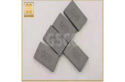 China K10 K20 Tungsten Carbide Blanks Cutting Tips High Hardness supplier