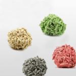 OEM Natural Dust Free Cat Litter Odor Control Flushable Clumping Cat Litter for sale