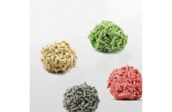 China OEM Natural Dust Free Cat Litter Odor Control Flushable Clumping Cat Litter supplier