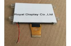 China Monochrome STN Blue Lcd Graphic Display Module ST7567 128X64 Dots In Stock supplier