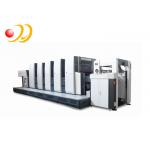 Quarto Paper Five Colour Offset Printing Machine With Duck And Cover for sale