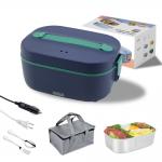 Electric Lunch Box With Leakproof Design 2-3h Warmth Multiple Colors Easy Cleaning 80W Power for sale