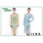 Hospital Use Disposable Isolation Gowns With Elastic Cuff/Disposable Medical Gowns for Clinic for sale