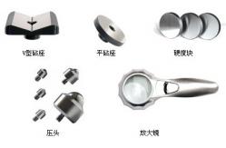 China Portable Acurate Superficial Rockwell Hardness Testing Machine PH-1S 0.5HR Resolution supplier