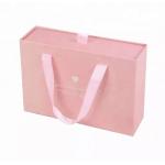 CMYK Clothes Packaging Box Compostable Paperboard Box Packaging Gift