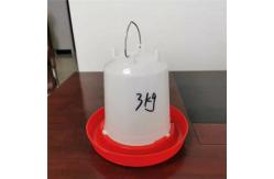 China Durable plastic chicken feeder and drinker for poultry farm equipment supplier