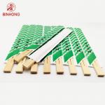 Custom Tableware No Day Cutting Disposable Bamboo Chopstick,HALF paper wrap/full paper wrap/opp wrap for sale