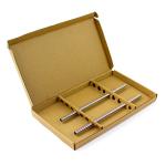 Eco Friendly Foldable Shipping Carton Box Corrugated Cardboard for sale