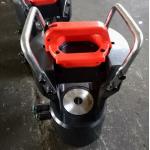100 T Hydraulic Cable Crimping Tool / Hydraulic Press Machine With 80Mpa Hydraulic Pump