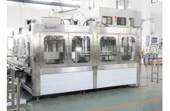 China 10000bph 1 Liter Glass Bottle Whiskey Vodka Filling Machine supplier