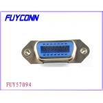 PCB Straight Angle Parallel Port Connector, Champ Receptacle 36 Pin Centronic Connectors Certified UL for sale