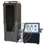 ASTM D6413 Vertical Flammability Tester For Test Extend Propagation Flame for sale