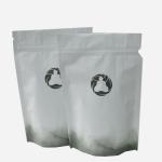Side Gusset Resealable Plastic Coffee bags Aluminum Foil Coffee Bean Packaging for sale